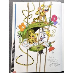 Batem / Original couleur en album / Marsupilami - Le Marsupilami de Franquin / 2023