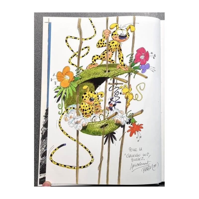 Batem / Original couleur en album / Marsupilami - Le Marsupilami de Franquin / 2023