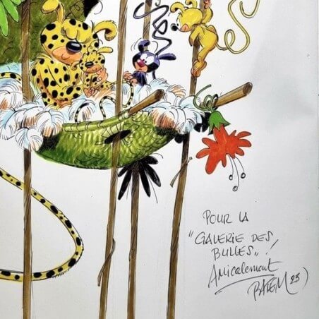 Batem / Original couleur en album / Marsupilami - Le Marsupilami de Franquin / 2023
