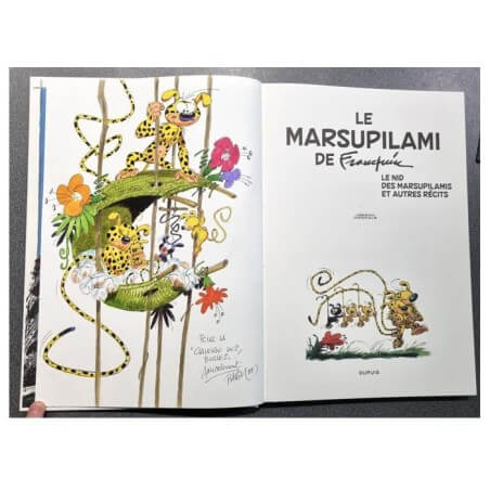 Batem / Original couleur en album / Marsupilami - Le Marsupilami de Franquin / 2023