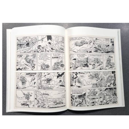Batem / Original couleur en album / Marsupilami - Le Marsupilami de Franquin / 2023