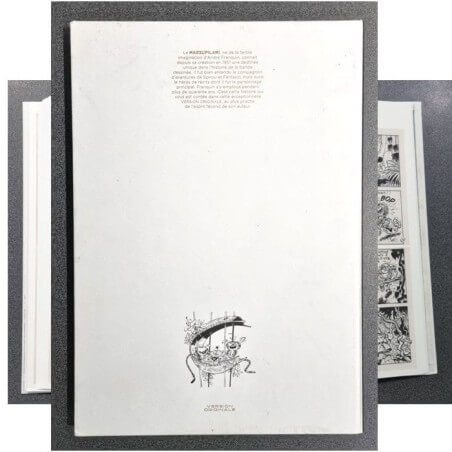 Batem / Original couleur en album / Marsupilami - Le Marsupilami de Franquin / 2023