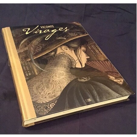 VIRAGES VICOMTE / Dédicace / EO