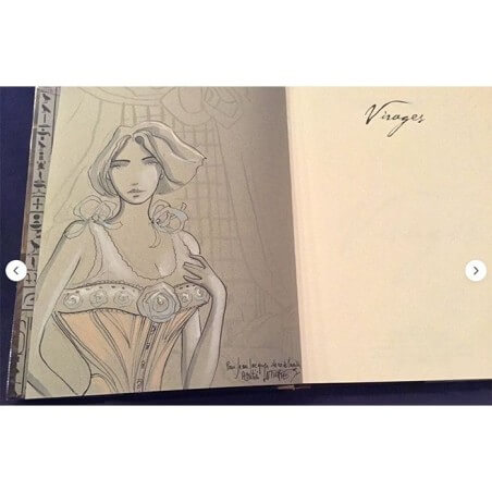 VIRAGES VICOMTE / Dédicace / EO