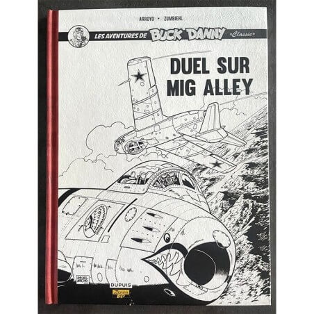 Buck Danny Classic / TT / EO / Arroyo / Zephyr Editions / Dedicated