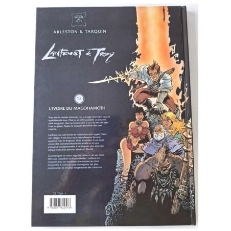 Lanfeust de Troy T.01 - L'Ivoire du Magohamoth - C - 1 Album - EO - 1994