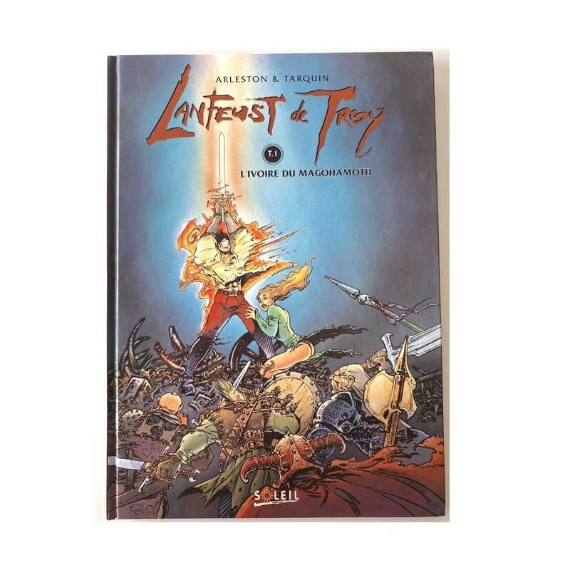 Lanfeust de Troy T.01 - L'Ivoire du Magohamoth - C - 1 Album - EO - 1994 Lanfeust de Troy T.01 - L'Ivoire du Magohamoth - C - 1 Album - EO - 1994