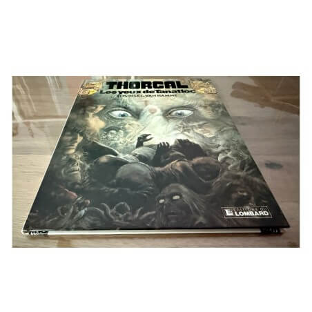 Thorgal T.11 / Dédicace / 1986 / EO / Rosinsky