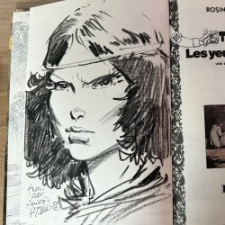 Thorgal T.11 / Dédicace / 1986 / EO / Rosinsky