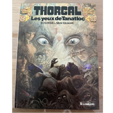 Thorgal T.11 / Dédicace / 1986 / EO / Rosinsky