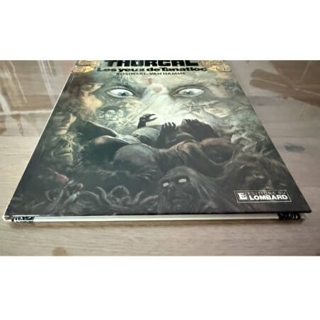 Thorgal T.11 / Dédicace / 1986 / EO / Rosinsky