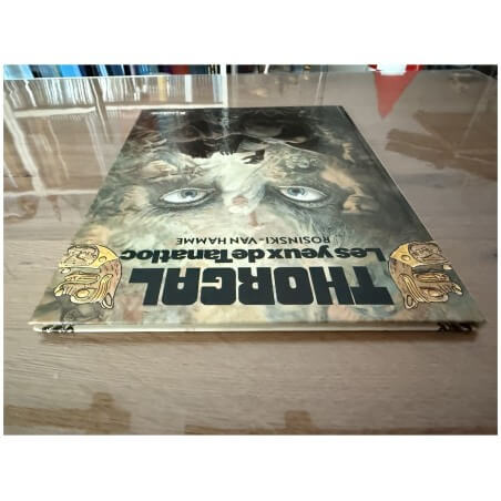 Thorgal T.11 / Dédicace / 1986 / EO / Rosinsky