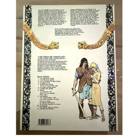 Thorgal T.11 / Dédicace / 1986 / EO / Rosinsky