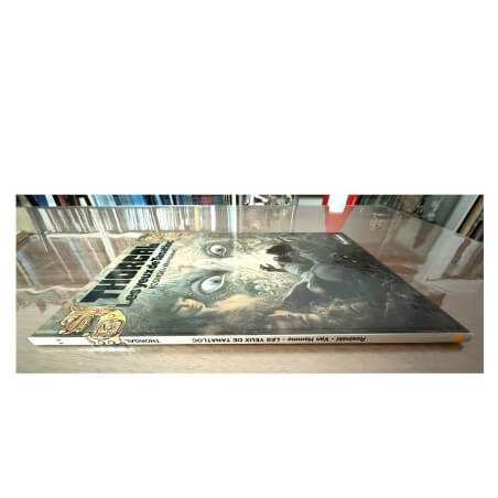 Thorgal T.11 / Dédicace / 1986 / EO / Rosinsky