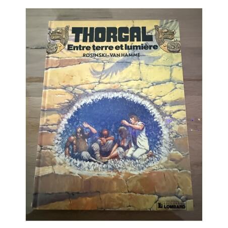 Thorgal T.13 / Dédicace Rosinsky / EO