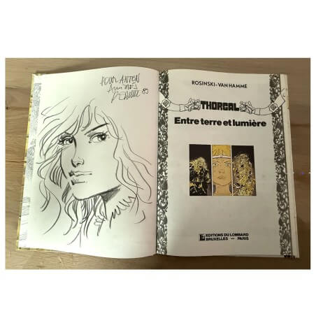 Thorgal T.13 / Dédicace Rosinsky / EO