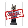 Buste Blacksad / Smirnov / Guardino / Attakus