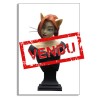 Buste Natalia Wilford / Blacksad / Guarnido  Buste Natalia Wilford – BlacksadNatalia Wilford d'après le personnage de la bande