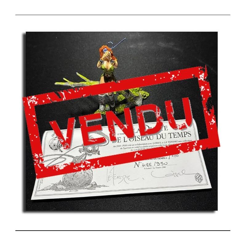 Pelisse / Pixi / Die Suche nach dem Vogel der Zeit / Loisel Referenz Pixi 4103950 Exemplare Dies ist die Nummer 486 von 950 Beis