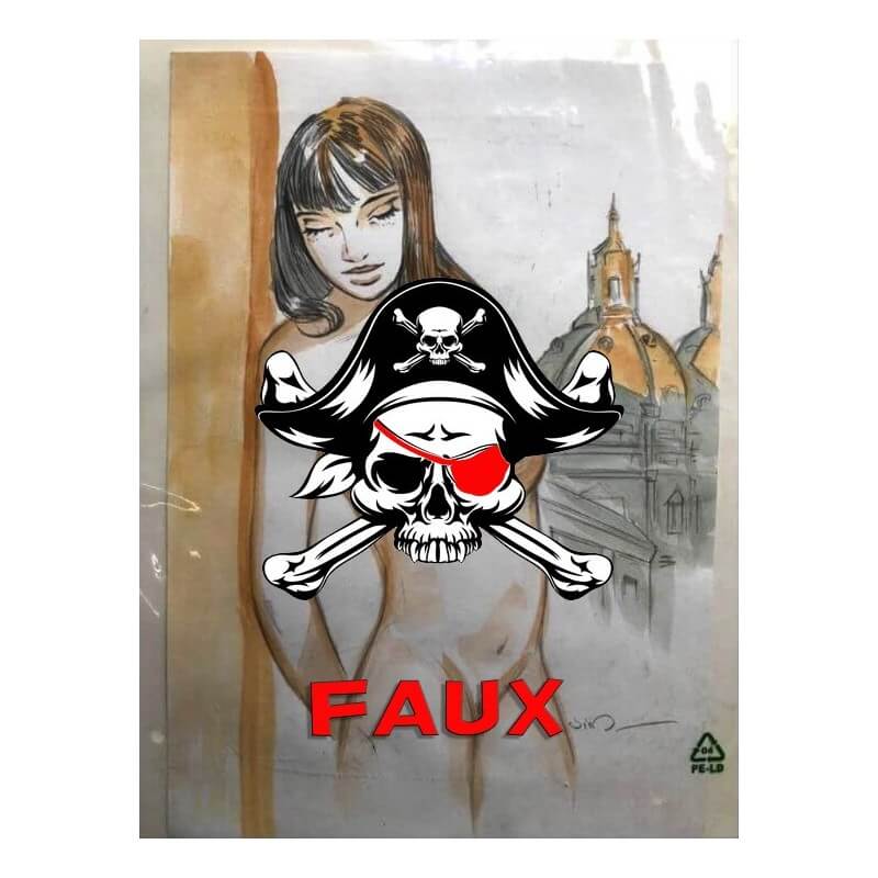 FAUX / Un voyage à Rome / JIM Signalez-nous les faux, les planches volées, oeuvres litigieuses afin de les référencer sur le si FAUX / Un voyage à Rome / JIM Signalez-nous les faux, les planches volées, oeuvres litigieuses afin de les référencer sur le si