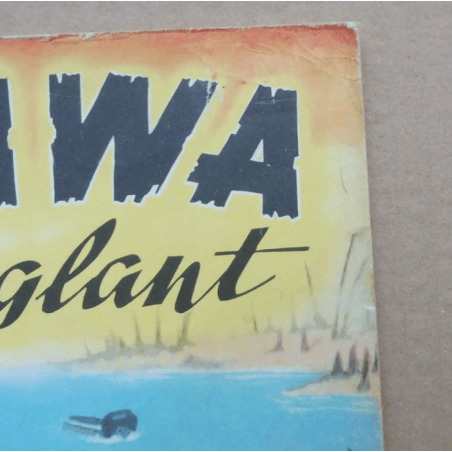 Tarawa, Atoll Bloedig T.01 - B - EO - 1951 Tarawa Atoll bloedig in originele 1951 editie, zwart en wit album