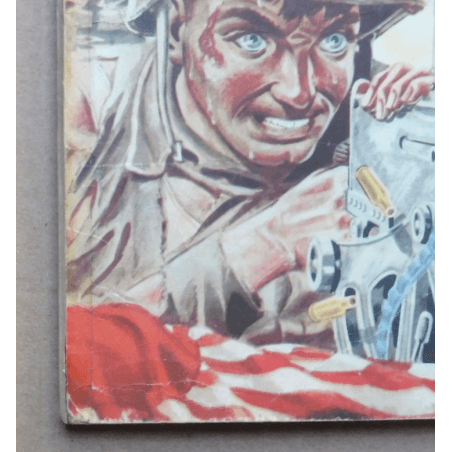 Tarawa, Atoll Bloedig T.01 - B - EO - 1951 Tarawa Atoll bloedig in originele 1951 editie, zwart en wit album