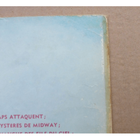 Tarawa, Atoll Bloedig T.01 - B - EO - 1951 Tarawa Atoll bloedig in originele 1951 editie, zwart en wit album