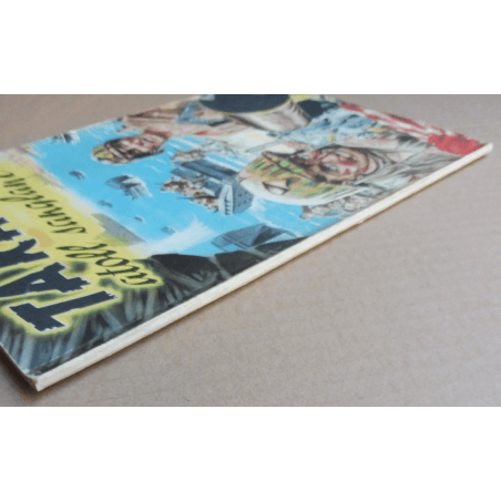 Tarawa, Atoll Sanglant T.01 - B - EO - 1951 Tarawa Atoll Bloody original 1951 album, black and white slender and s