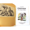 Capitan T.05 - Capitan et le coffret d’ébène + ex-libris signé - B - EO - 1972  L. & F. Funken - T. 05 de la série Capitan « Ca