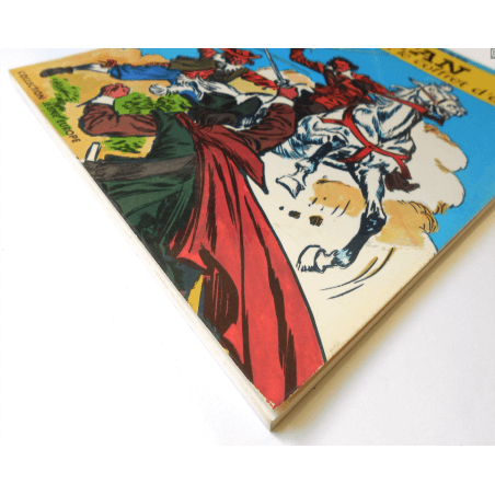 Capitan T.05 - Capitan et le coffret d’ébène + ex-libris signé - B - EO - 1972  L. & F. Funken - T. 05 de la série Capitan « Ca