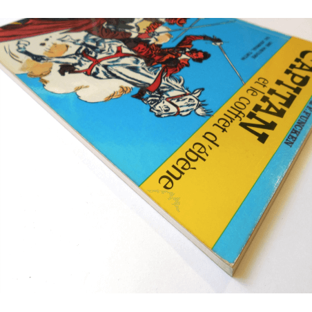 Capitan T.05 - Capitan y la caja firmada de d'ébène + ex-libris - B - EO - 1972