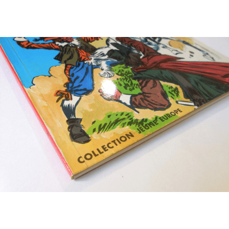 Capitan T.05 - Capitan et le coffret d’ébène + ex-libris signé - B - EO - 1972  L. & F. Funken - T. 05 de la série Capitan « Ca