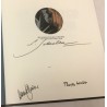 Blake & Mortimer - The Last Pharaoh + Press file + stamp signing - C - 1 Album - EO - 2019 The masterpiece of F.S