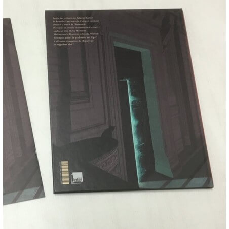Blake & Mortimer - Le Dernier Pharaon + dossier de Presse + dédicace-tampon - C - 1 Album - EO - 2019  Le chef d'oeuvre de F. S