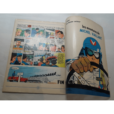 Les Labourdet T1 + T2 - 2x B - 2 Album - EO - 1967/1970  LES Labourdet NI toi NI lui & La Rivale TOME 1 1967 EO et Tome 2 1970