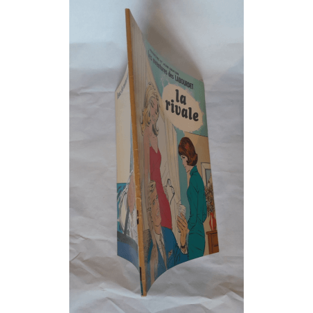 Les Labourdet T1 + T2 - 2x B - 2 Album - EO - 1967/1970  LES Labourdet NI toi NI lui & La Rivale TOME 1 1967 EO et Tome 2 1970
