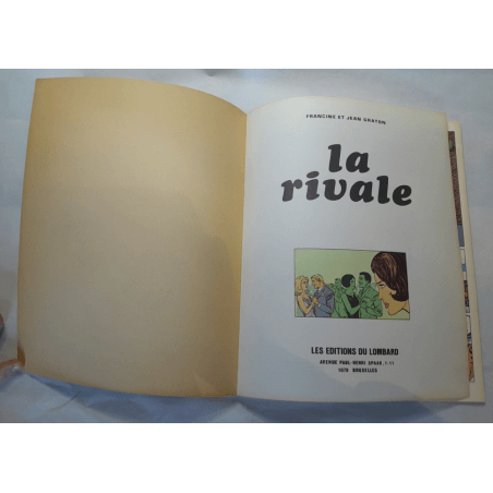 Les Labourdet T1 + T2 - 2x B - 2 Album - EO - 1967/1970  LES Labourdet NI toi NI lui & La Rivale TOME 1 1967 EO et Tome 2 1970