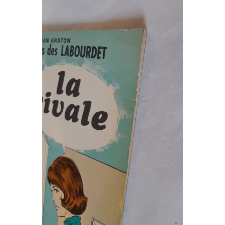 Les Labourdet T1 + T2 - 2x B - 2 Album - EO - 1967/1970  LES Labourdet NI toi NI lui & La Rivale TOME 1 1967 EO et Tome 2 1970