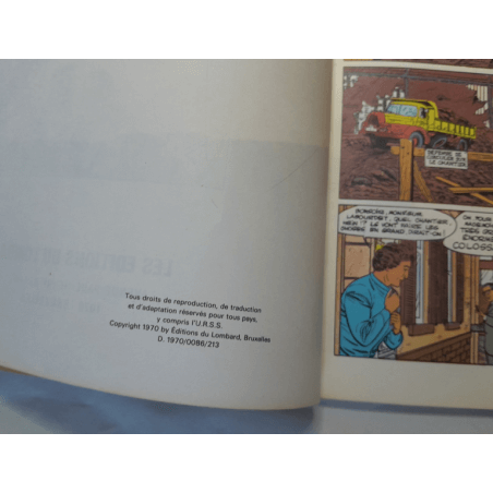 Les Labourdet T1 + T2 - 2x B - 2 Album - EO - 1967/1970  LES Labourdet NI toi NI lui & La Rivale TOME 1 1967 EO et Tome 2 1970