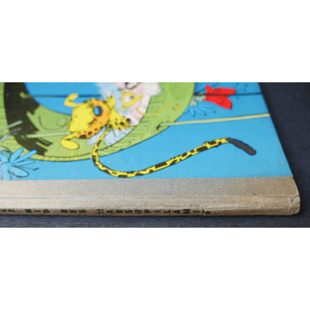 Spirou et Fantasio T.12 - Le Nid des Marsupilamis - C - EO - (1960)  Très bel exemplaireLes plats sont très beaux, très peu fro