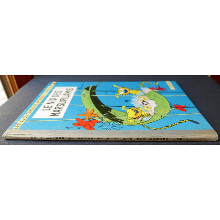 Spirou et Fantasio T.12 - Le Nid des Marsupilamis - C - EO - (1960)  Très bel exemplaireLes plats sont très beaux, très peu fro