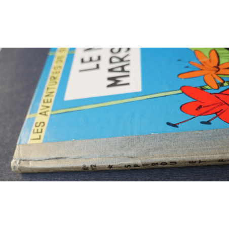 Spirou et Fantasio T.12 - Le Nid des Marsupilamis - C - EO - (1960)  Très bel exemplaireLes plats sont très beaux, très peu fro