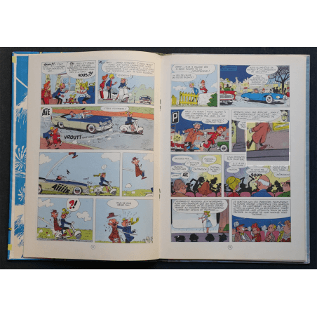 Spirou et Fantasio T.12 - Le Nid des Marsupilamis - C - EO - (1960)  Très bel exemplaireLes plats sont très beaux, très peu fro