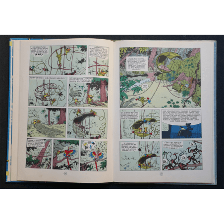Spirou et Fantasio T.12 - Le Nid des Marsupilamis - C - EO - (1960)  Très bel exemplaireLes plats sont très beaux, très peu fro
