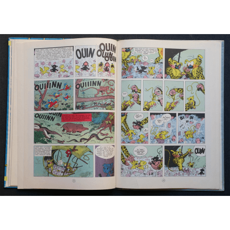 Spirou et Fantasio T.12 - Le Nid des Marsupilamis - C - EO - (1960)  Très bel exemplaireLes plats sont très beaux, très peu fro