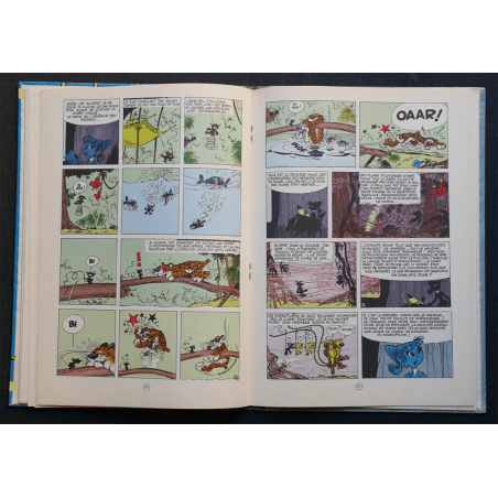 Spirou et Fantasio T.12 - Le Nid des Marsupilamis - C - EO - (1960)  Très bel exemplaireLes plats sont très beaux, très peu fro