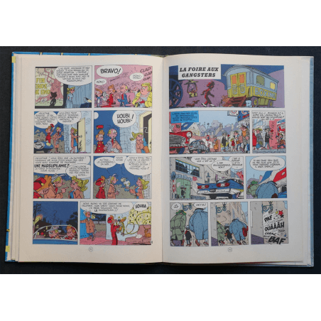 Spirou et Fantasio T.12 - Le Nid des Marsupilamis - C - EO - (1960)  Très bel exemplaireLes plats sont très beaux, très peu fro