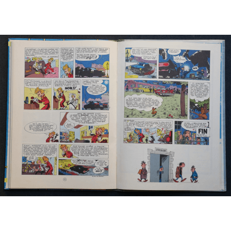 Spirou et Fantasio T.12 - Le Nid des Marsupilamis - C - EO - (1960)  Très bel exemplaireLes plats sont très beaux, très peu fro
