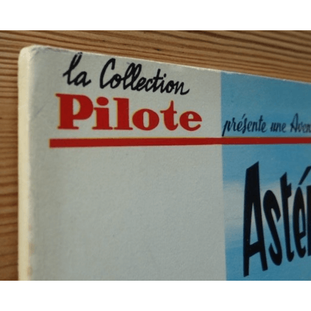 Astérix T.03 - Astérix et les Goths - B - Première édition belge - (1963)  Astérix et les Goths, édition originale belge broché