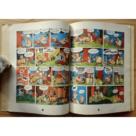Astérix T.03 - Astérix et les Goths - B - Première édition belge - (1963)  Astérix et les Goths, édition originale belge broché